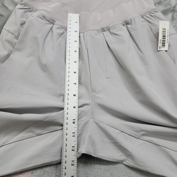 NEW Peak Velocity Mens Lightweight Training Jogger Size S Gray Stretch Workout - Picture 8 of 11